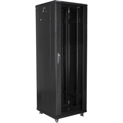 Lanberg rack cabinet 19" free-stand (FF01-6637-12B)