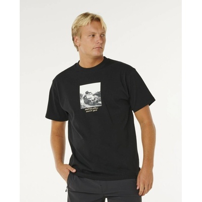 Rip Curl SEARCH RIG TEE Black