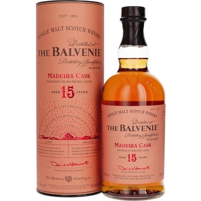 Balvenie Madeira Cask 15y 43% 0,7 l (karton)