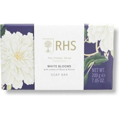 Somerset Toiletry tuhé mydlo RHS white blooms 200 g