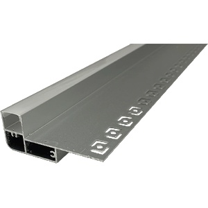 ELMARK Elm302/2 АЛУМ. ПРОФИЛ ЗА СТЪЛБИЩА 2М (99acc92) - homefinishing