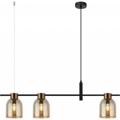 Italux PND-66892-3-BK-AMB