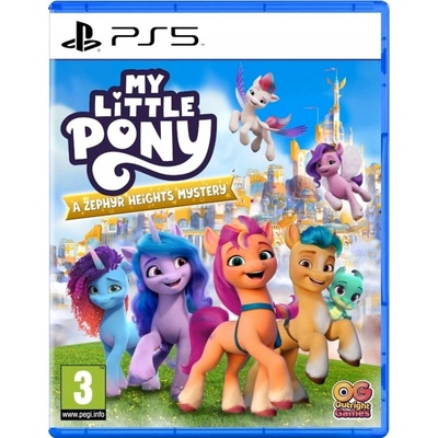 My Little Pony: A Zephyr Heights Mystery
