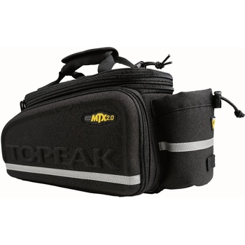 Topeak Велосипедна чанта за багажник MTX TrunkBag DX 2.0, Topeak, Полиестер, Черна, 12.3L (T-TT9648B2)