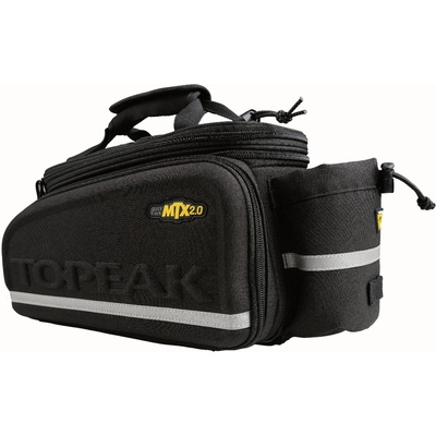 Topeak Велосипедна чанта за багажник MTX TrunkBag DX 2.0, Topeak, Полиестер, Черна, 12.3L (T-TT9648B2)