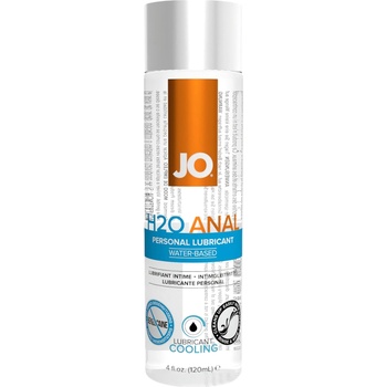 JO JO H2O Anal Cool - освежаващ анален лубрикант на водна основа (120ml)