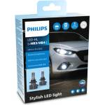Philips Крушка, LED, фар за дълги светлини PHILIPS HB3, 12/24V, 24W, 6000K, 1800lm, 2 бр