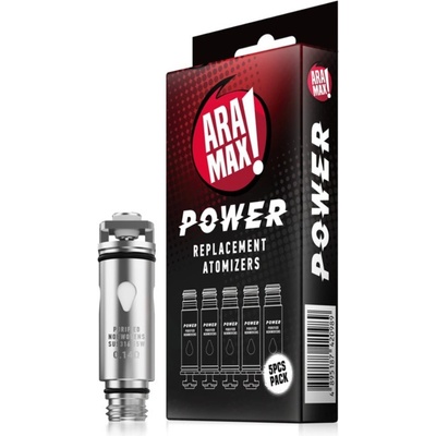 Aramax žhaviaca hlava pro Power nerez 0,14ohm 5ks