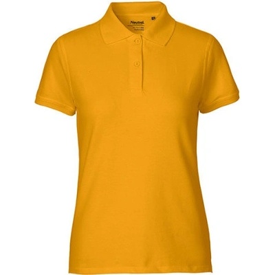 Neutral Dámske polo tričko NE22980 Yellow