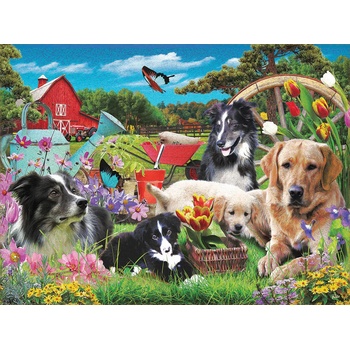 SunsOut - Puzzle Who Has A Green Thumb ? - 500 piese