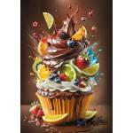 Cherry Pazzi - Puzzle Crazy Cake - 500 piese