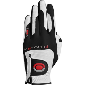 Zoom Gloves Weather Golf White/Black/Red Лява ръка UNI Дамски ръкавици (Z2002-2LH)