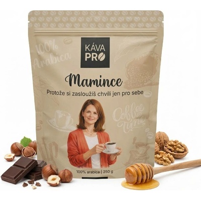 KávaPRO káva pro maminku mletí french press 250 g