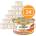 Gourmet Консерва Gourmet GOLD - парчета в сос с сьомга и пиле, 24 x 85г