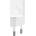 Baseus Мрежово зарядно устройство Baseus GaN5S Fast Charger 1C, 30W, 1 x Type-C F, Бял - 40409