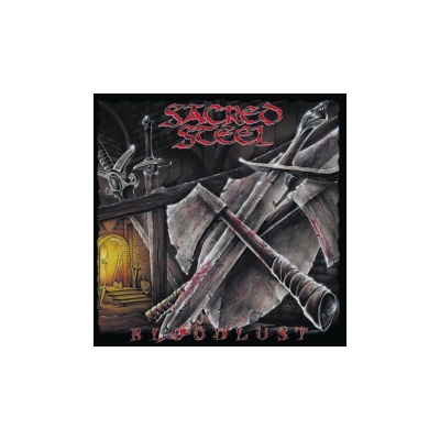 SACRED STEEL - BLOODLUST CD