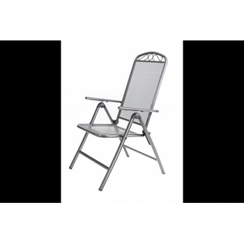 HAPPY GREEN Židle zahradní polohovatelná GARDE 112 x 68 x 60,5 cm