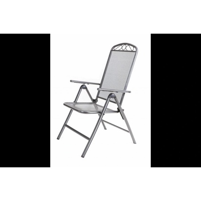 HAPPY GREEN Židle zahradní polohovatelná GARDE 112 x 68 x 60,5 cm