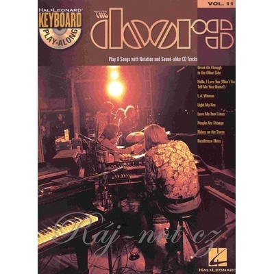 KEYBOARD PLAY-ALONG 11 The Doors + CD