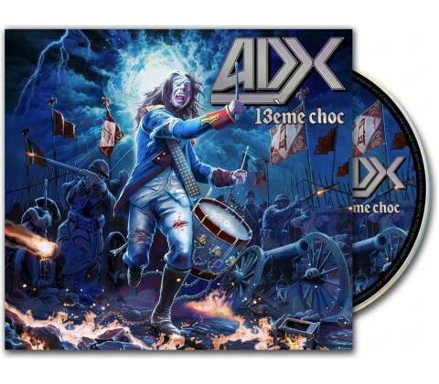 ADX - 13ème Choc CD