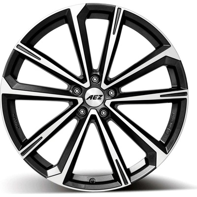 AEZ ARUBA 8,5x20 5x112 ET30 gunmetal polished