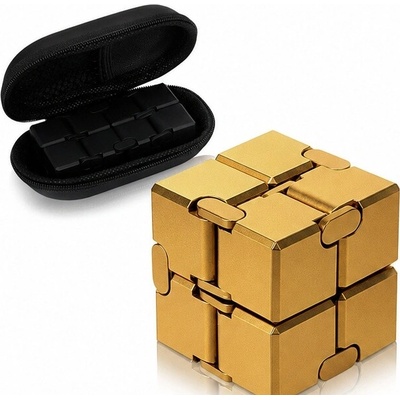 CABT475 Infinity Cube Gold