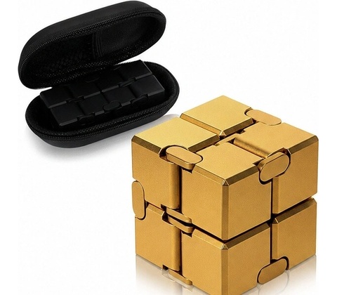 CABT475 Infinity Cube Gold