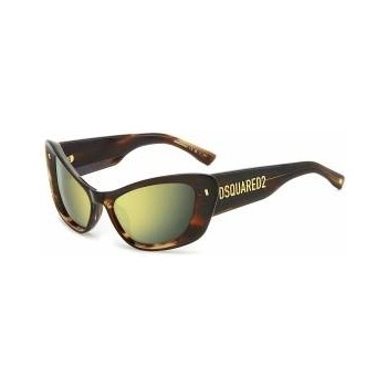 Dsquared2 Дамски слънчеви очила Dsquared2 D2-0118-S-EX4 ø 57 mm