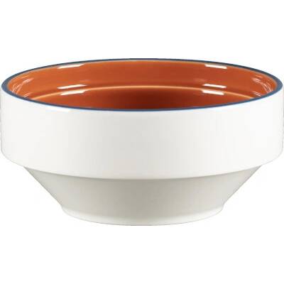 RAK Porcelain Sensate miska stohovatelná hnědá 13 cm
