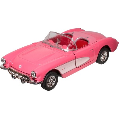 Welly Chevrolet corvette 1957 1:34 1:39