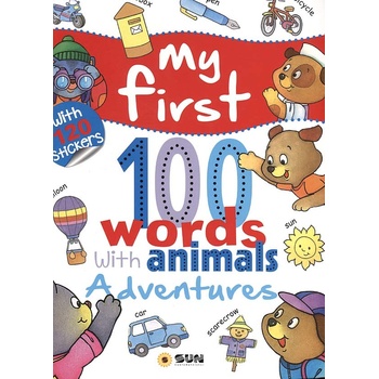 Nakladatelství SUN My first 100 words - Adventures