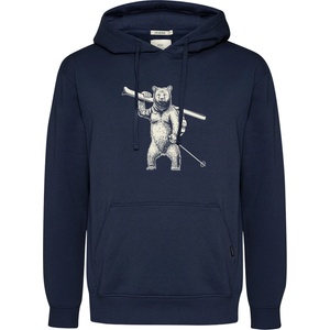 GreenBomb Мъжки суичър GreenBomb Ski Bear Joy Hoodie - Navy - размер XXL (017-4696-0115)