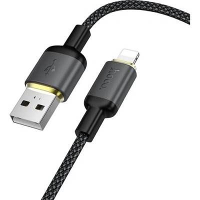Hoco X128 USB – Lightning 100cm černý