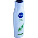 Šampony Nivea Care Express šampon a kondicionér 2v1 250 ml