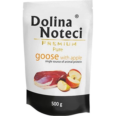 Dolina Noteci Долина Нотечи Премиум Чиста Гъска с Ябълка 500 г
