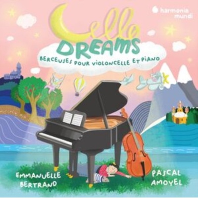 Amoyel Bertrand - Cello Dreams. Berceus LP