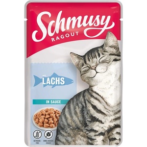 Schmusy Ragout консерви сьомга в сос 100 г