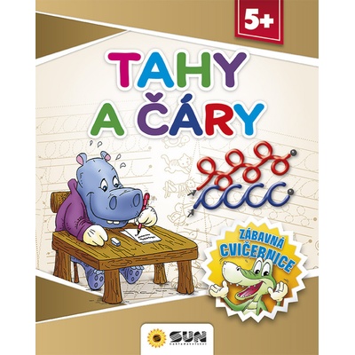 Procvičování ruky tahy čáry