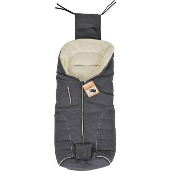 Cangaroo Термочувал за количка Snuggle графит (107404)