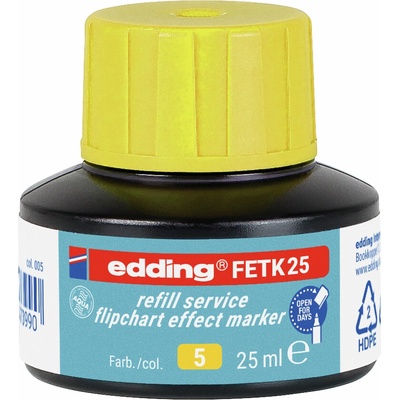 Edding FETK 25 žlutá