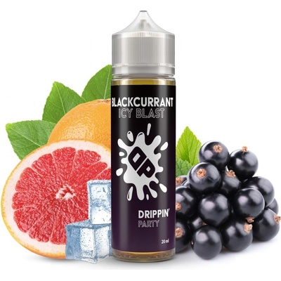 Vitastyle Blackcurrant Icy Blast Drippin Party S&V 10 ml