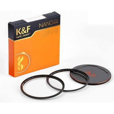 K&F Concept magnetický Black Mist 1/4 72mm
