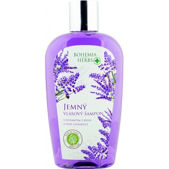 Bohemia Herbs vlasový šampon s extraktem z bylin a vůní levandule 250 ml