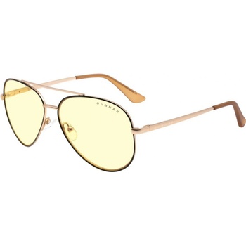 Gunnar Maverick BlackGold jantarová skla MAV-10901