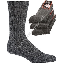 SOCKS4FUN Zimné ponožky W-6553 k.1