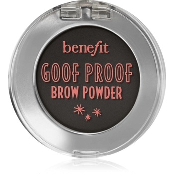 Benefit Goof Proof Brow Powder пудра за вежди цвят 6 Cool Soft Black 1, 9 гр