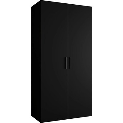 Abiks Meble Bari 1 100 cm Černý Mat