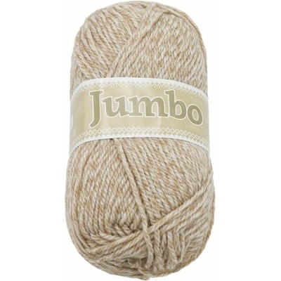 Priadza Bellatex sro Priadza Jumbo 100g - 979+905 béžový melír (8199)