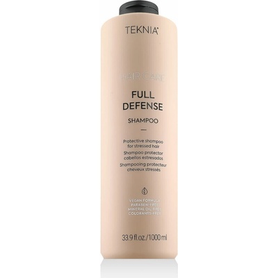 Lakmé Teknia Full Defense Shampoo - Posilňujúci šampón pre oslabené vlasy 1000 ml