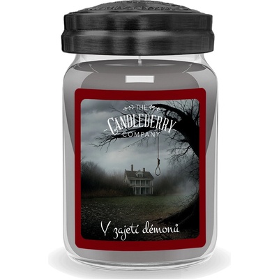 Candleberry Candle V zajetí démonů 624 g